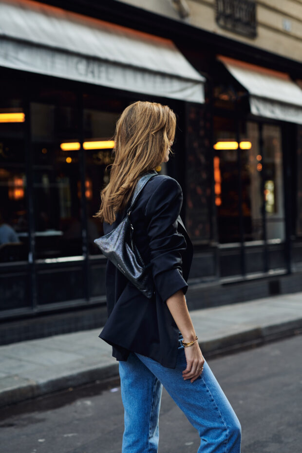 22h pailleté noir - Solere