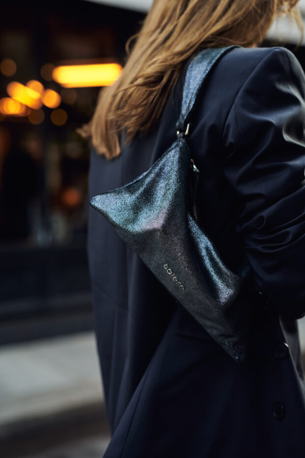 22h pailleté noir - Solere