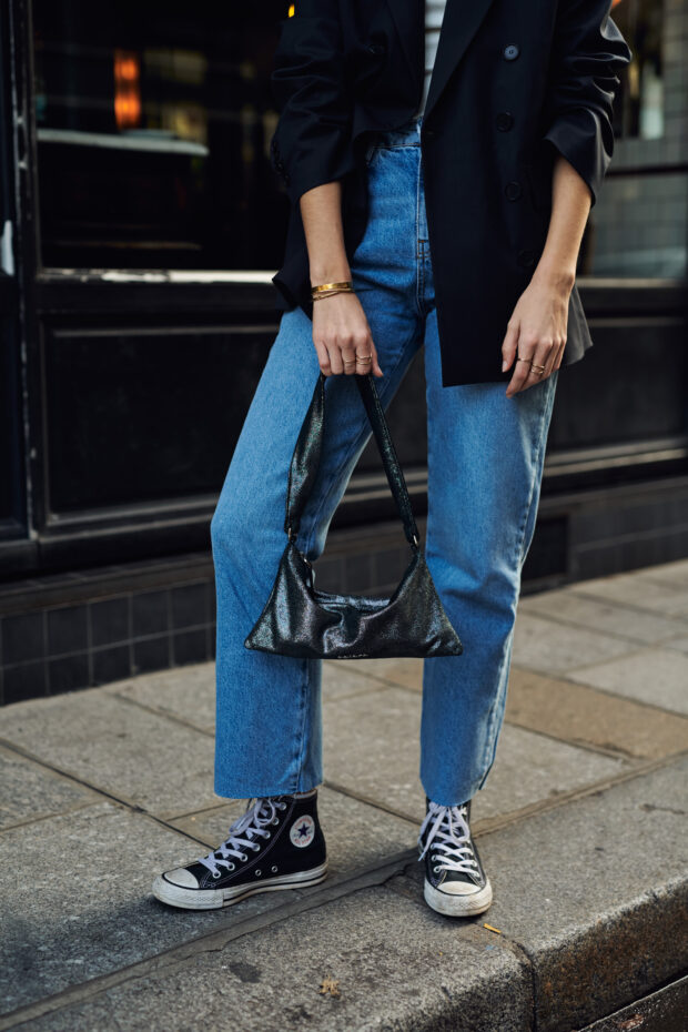 22h pailleté noir - Solere