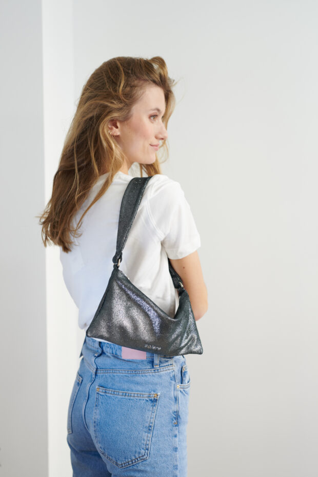 22h pailleté noir - Solere